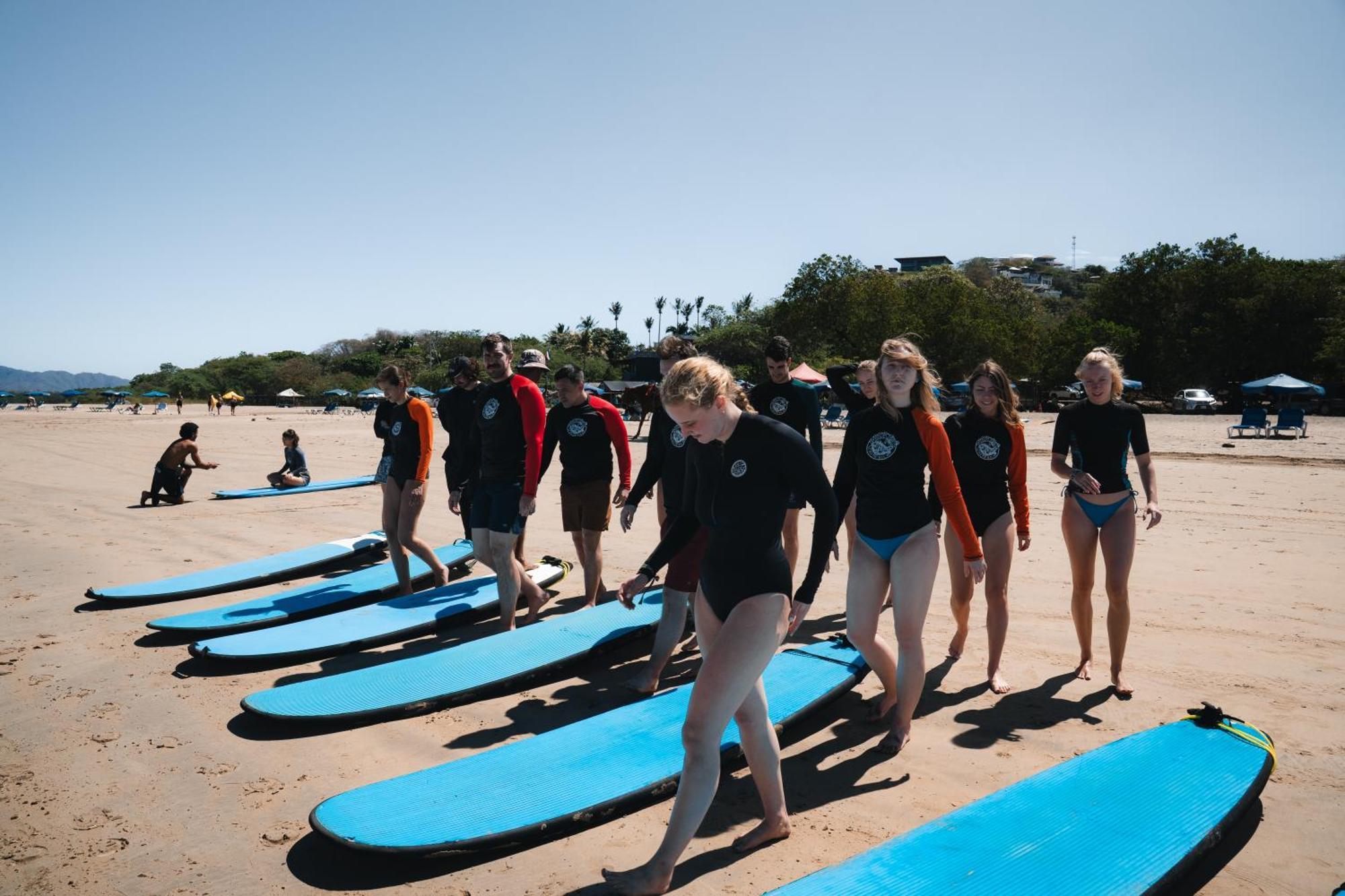 Iguana Surf Camp Hotel Tamarindo Eksteriør billede